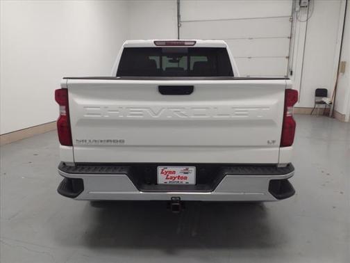 Summit White 2020 Chevrolet Silverado 1500 LT
