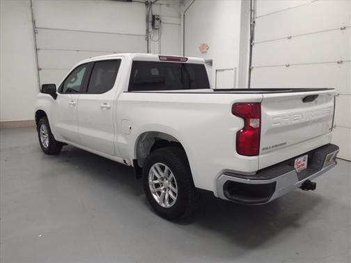 Summit White 2020 Chevrolet Silverado 1500 LT