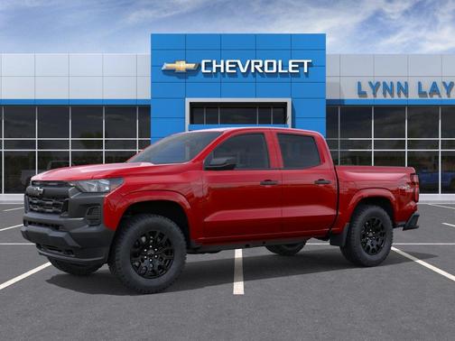 Radiant Red Tintcoat 2026 Chevrolet Colorado WT