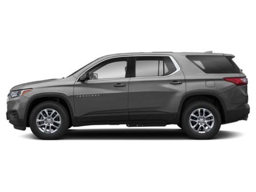 Satin Steel Metallic 2021 Chevrolet Traverse LS