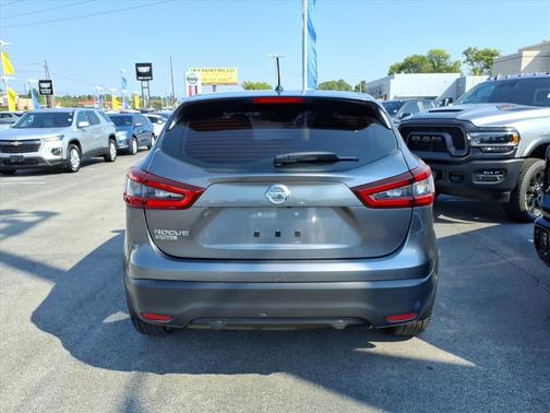 2020 Nissan Rogue Sport S