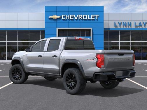 Sterling Gray Metallic 2026 Chevrolet Colorado Trail Boss