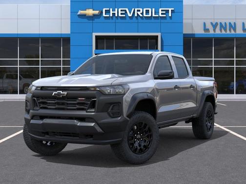 Sterling Gray Metallic 2026 Chevrolet Colorado Trail Boss