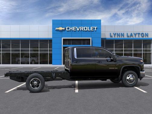 Black 2026 Chevrolet Silverado 3500 LT