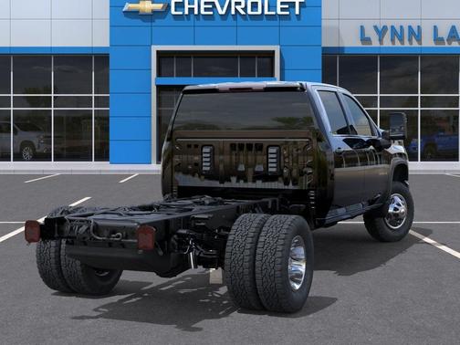 Black 2026 Chevrolet Silverado 3500 LT