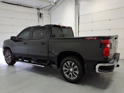 Black 2025 Chevrolet Silverado 1500 LT