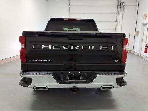 Black 2025 Chevrolet Silverado 1500 LT