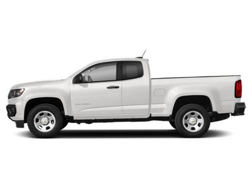 Summit White 2022 Chevrolet Colorado WT
