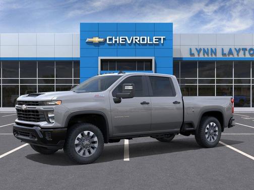 2026 Chevrolet Silverado 2500 Custom