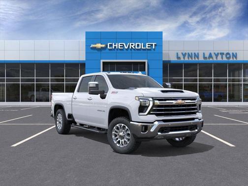 2026 Chevrolet Silverado 2500 LTZ