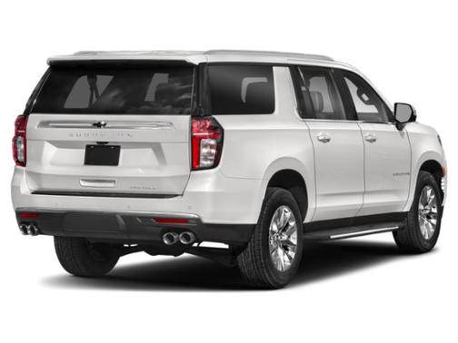 Summit White 2024 Chevrolet Suburban Premier