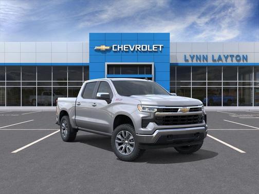 Sterling Gray Metallic 2026 Chevrolet Silverado 1500 LT