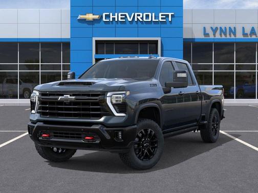 Cypress Gray 2026 Chevrolet Silverado 2500 LTZ