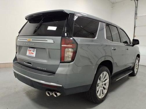 Satin Steel Metallic 2021 Chevrolet Tahoe Premier