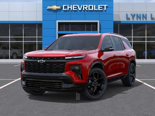 Radiant Red Tintcoat 2026 Chevrolet Traverse RS