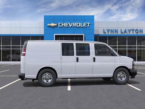 2025 Chevrolet Express 2500 RWD 2500 Regular Wheelbase WT
