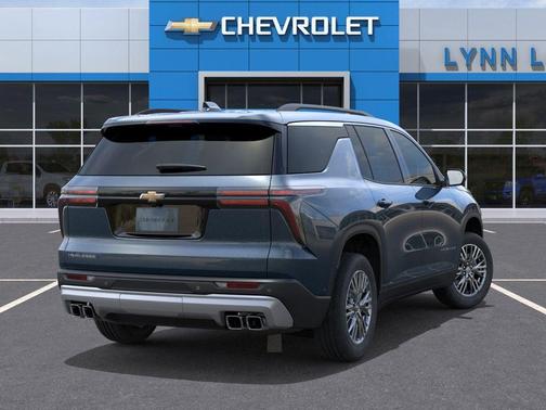 Lakeshore Blue Metallic 2026 Chevrolet Traverse LT