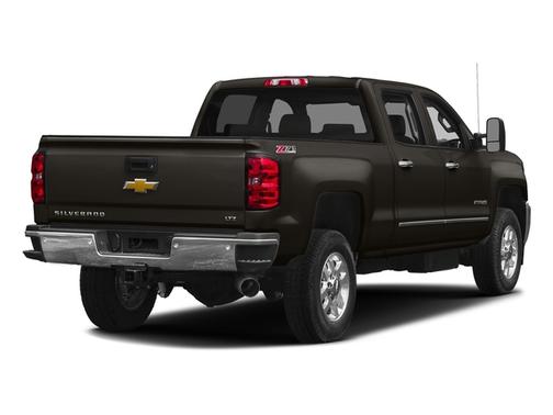 2016 Chevrolet Silverado 2500 LTZ