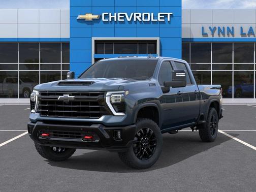 Lakeshore Blue Metallic 2026 Chevrolet Silverado 2500 LTZ