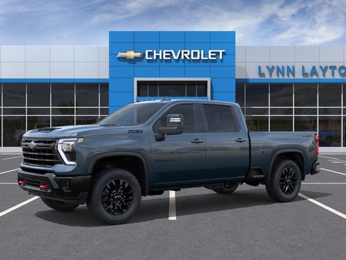 Lakeshore Blue Metallic 2026 Chevrolet Silverado 2500 LTZ