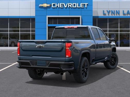 Lakeshore Blue Metallic 2026 Chevrolet Silverado 2500 LTZ
