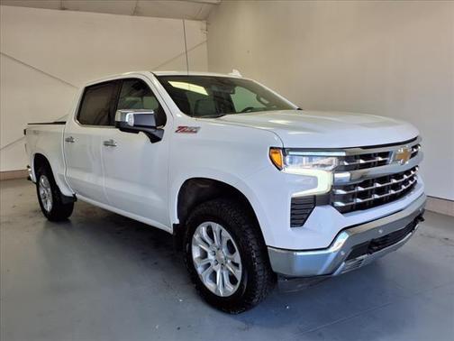 2022 Chevrolet Silverado 1500 LTZ