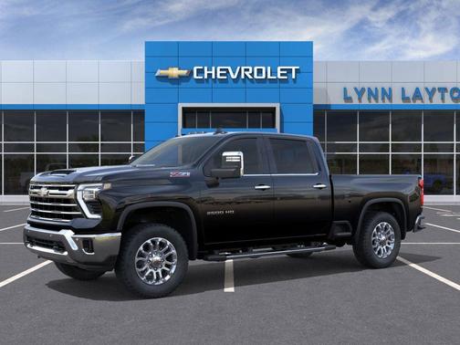 2026 Chevrolet Silverado 2500 LTZ