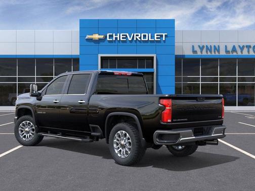 2026 Chevrolet Silverado 2500 LTZ