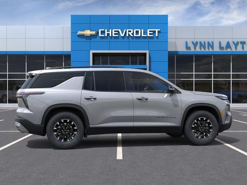 Sterling Gray Metallic 2026 Chevrolet Traverse AWD Z71
