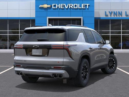 Sterling Gray Metallic 2026 Chevrolet Traverse AWD Z71