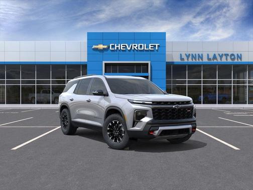 Sterling Gray Metallic 2026 Chevrolet Traverse AWD Z71