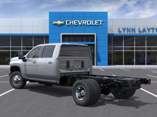 Sterling Gray Metallic 2026 Chevrolet Silverado 3500 LT