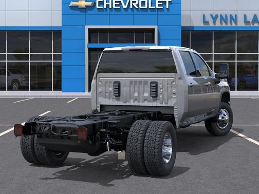 Sterling Gray Metallic 2026 Chevrolet Silverado 3500 LT
