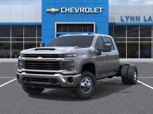 Sterling Gray Metallic 2026 Chevrolet Silverado 3500 LT