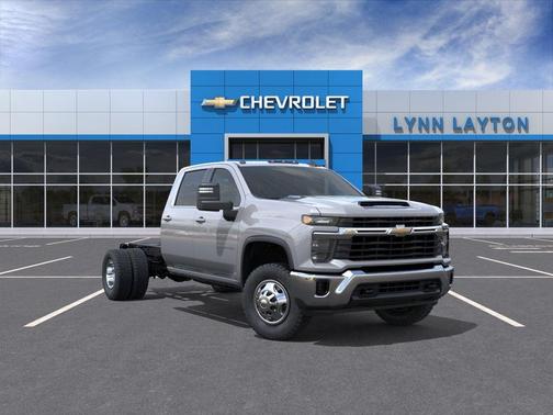 Sterling Gray Metallic 2026 Chevrolet Silverado 3500 LT