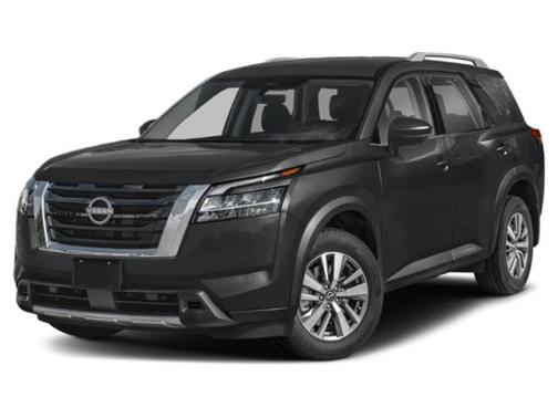 Super Black 2025 Nissan Pathfinder SL 4WD