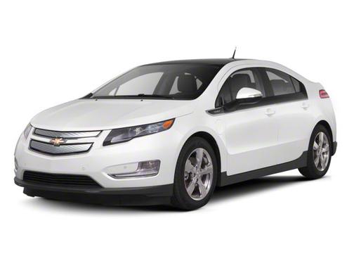 Summit White 2013 Chevrolet Volt Base