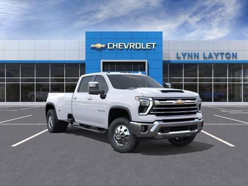 2025 Chevrolet Silverado 3500 LTZ