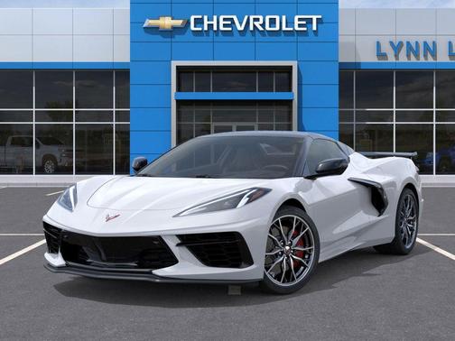 Arctic White 2026 Chevrolet Corvette Stingray w/2LT