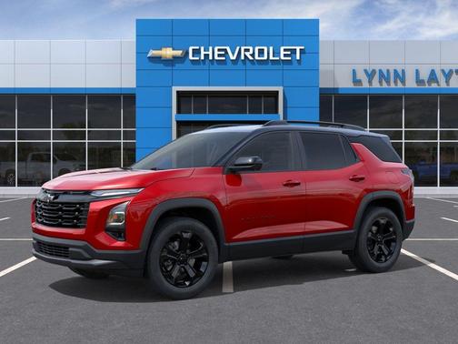 Radiant Red Tintcoat 2026 Chevrolet Equinox 1LT