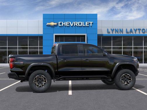 Black 2026 Chevrolet Colorado ZR2