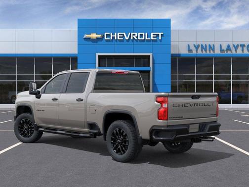 2026 Chevrolet Silverado 2500 Custom