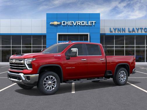 Radiant Red Tintcoat 2026 Chevrolet Silverado 2500 LTZ