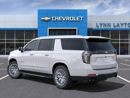 2025 Chevrolet Suburban Premier
