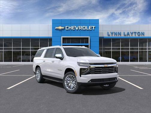 2025 Chevrolet Suburban Premier