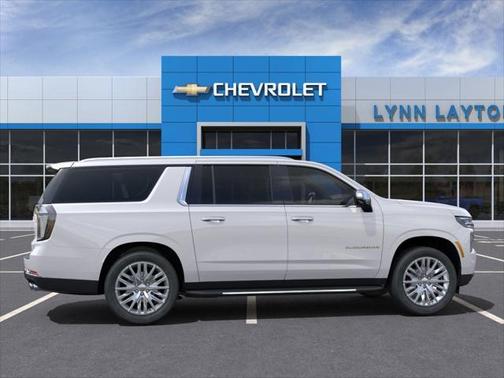 2025 Chevrolet Suburban Premier