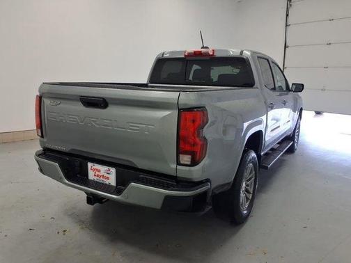 Sterling Gray Metallic 2025 Chevrolet Colorado WT