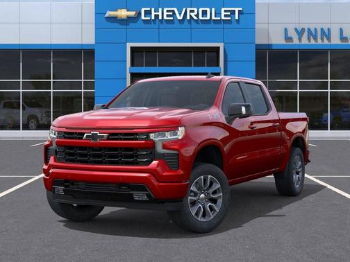 Radiant Red Tintcoat 2026 Chevrolet Silverado 1500 RST