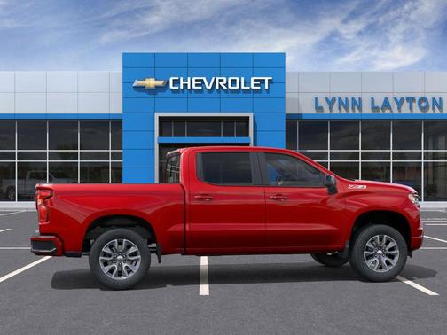 Radiant Red Tintcoat 2026 Chevrolet Silverado 1500 RST