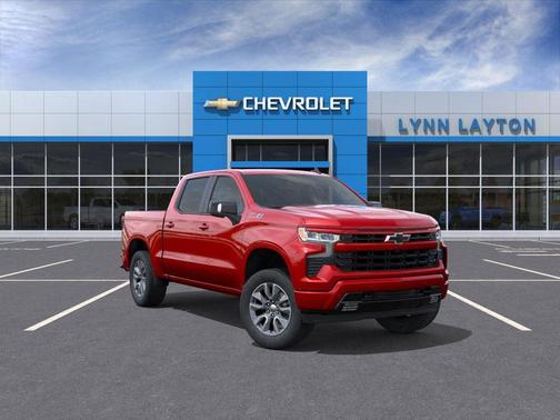 Radiant Red Tintcoat 2026 Chevrolet Silverado 1500 RST